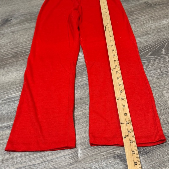 Vintage 1990 Superman Pajama top pants set 12 14 - Picture 13 of 16